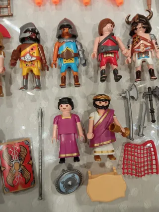 Playmobil 5837 Circo Romano Ampliado