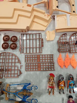 Playmobil 5837 Circo Romano Ampliado