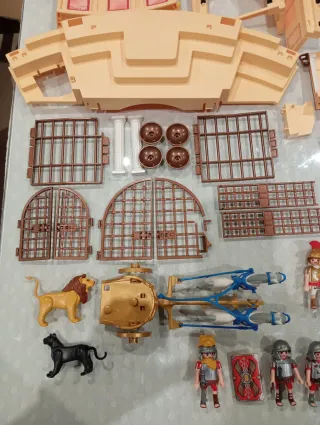 Playmobil 5837 Circo Romano Ampliado
