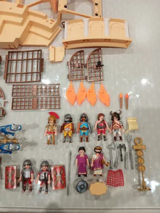 Playmobil 5837 Circo Romano Ampliado