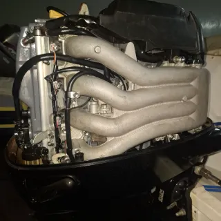 Suzuki DF 115 2015 - Menos de 600h