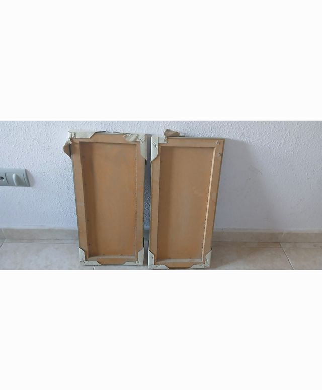 2 Cuadros Africanos Mujer Multicolor