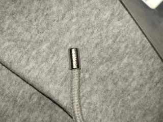 Sudadera Burberry Gris con Capucha