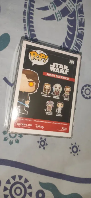 Funko Pop Star Wars Anakin Skywalker 281