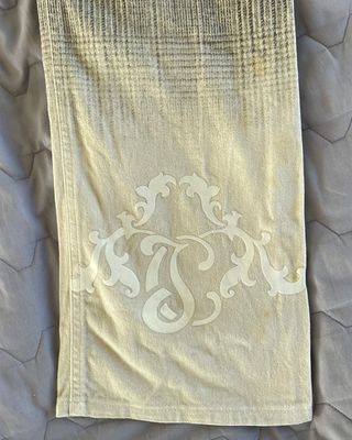 Pantaloni Cavalli Jeans Tartan Cotone Invernale