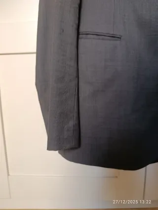 Traje Caramelo gris hombre