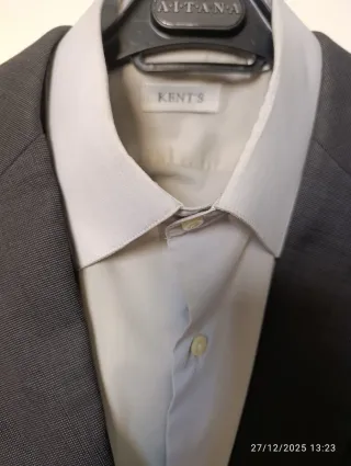 Traje Caramelo gris hombre