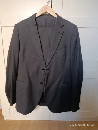 Traje Caramelo gris hombre