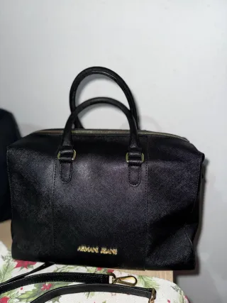 Bolso Armani Jeans Negro