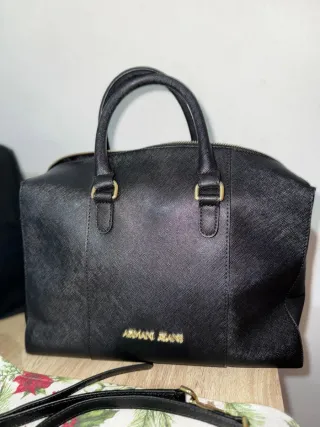 Bolso Armani Jeans Negro