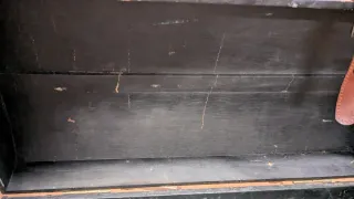 Baúl decorativo mapa del mundo