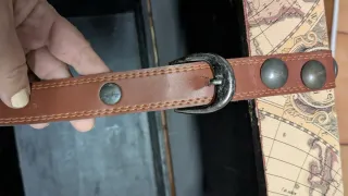 Baúl decorativo mapa del mundo