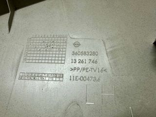 Plástico Mala Opel Astra J Sports tourer 10-16