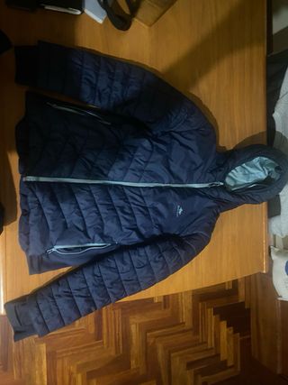Chaqueta Quechua niño azul