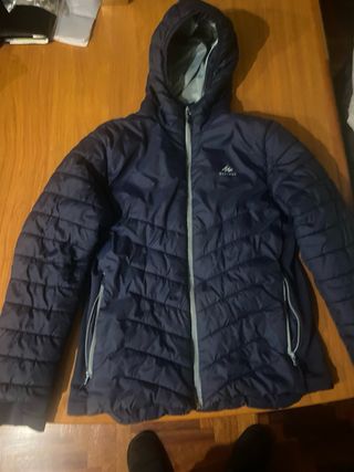Chaqueta Quechua niño azul
