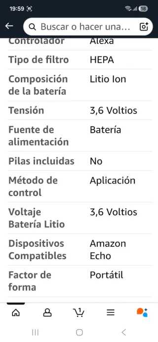 Aspiradora iRobot R694 Rumba Inalámbrica