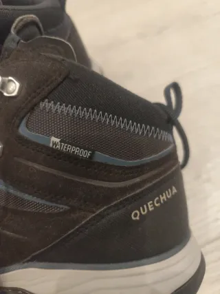 Botas Trekking Quechua, MH100 Impermeables , 45