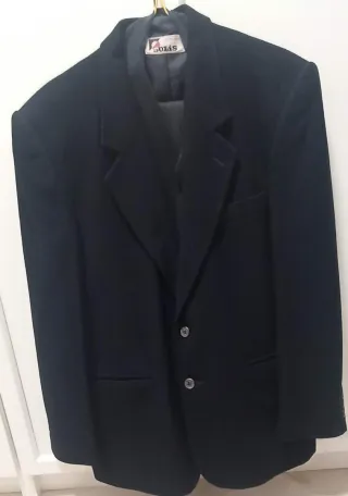 Traje clásico azul Solis Talla L