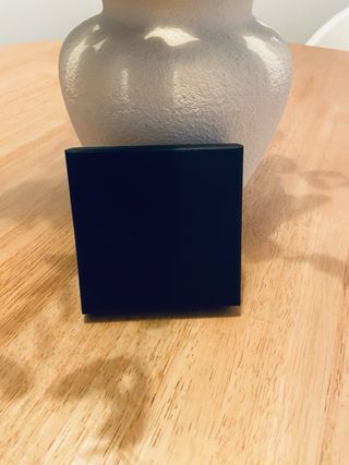 Pulsera Cuero Trenzado Nudo Plata ( Nueva )