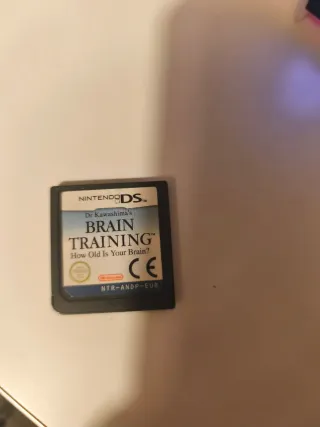 Cartucho Nintendo DS Dr. Kawashima Brain Training