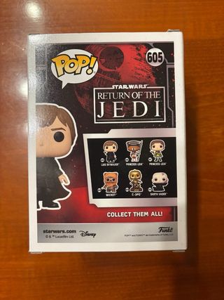Funko Pop Star Wars Luke Skywalker 605
