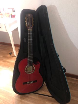 Guitarra Flamenca Ese Uno Manuela