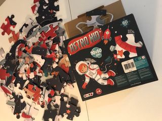Puzzle Astro Kid 60 piezas 90x60 cm