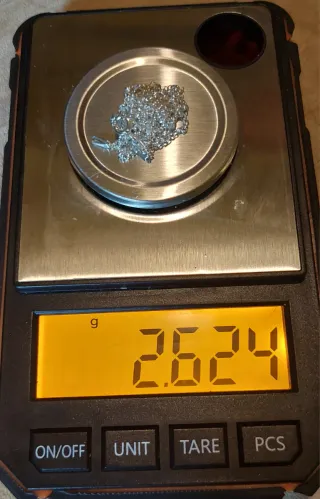 Cadena de Plata de Ley de 50cm