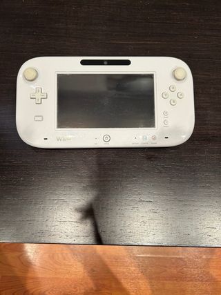 Nintendo Wii U Blanca + GamePad + 3 Mandos