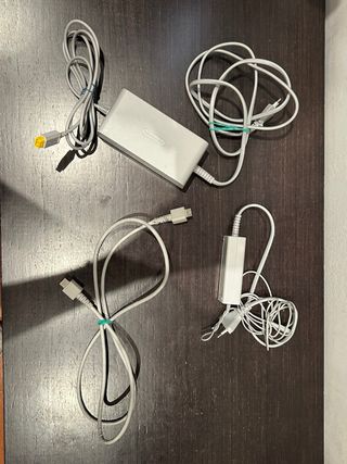 Nintendo Wii U Blanca + GamePad + 3 Mandos