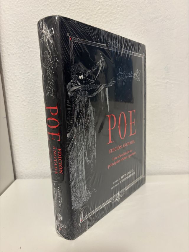 Edgar Allan Poe. (PRECINTADO)