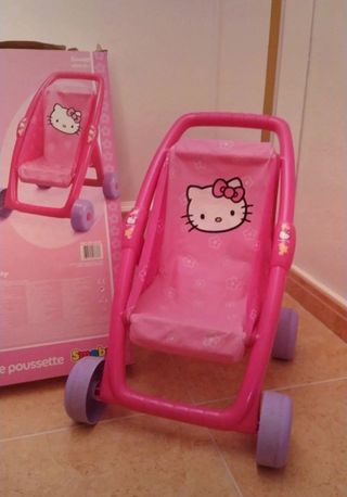 Silla de Paseo Bebé Hello Kitty Rosa