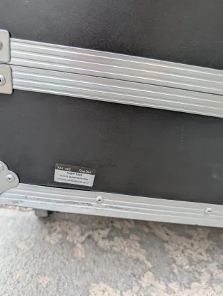 Flight Case 2 x 15''