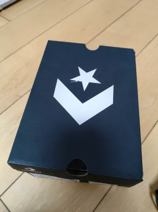 Botas Converse niño negras