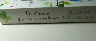 Un verano que nunca volverá. Judith Kinghorn.