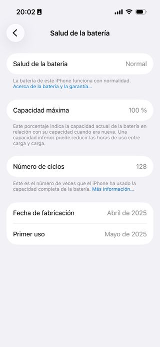 iPhone 16 Azul 05/2025