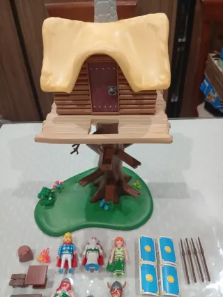 Lote Playmobil Astérix y Obélix