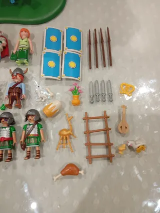 Lote Playmobil Astérix y Obélix