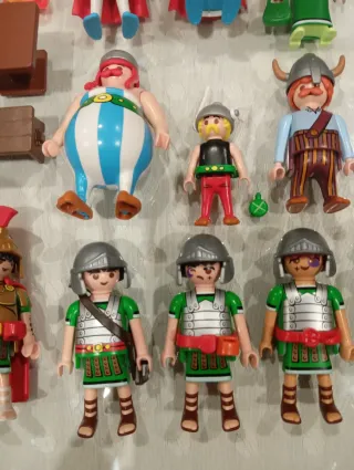 Lote Playmobil Astérix y Obélix