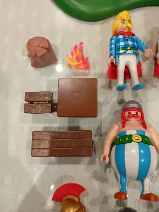 Lote Playmobil Astérix y Obélix