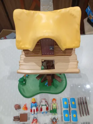 Lote Playmobil Astérix y Obélix