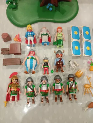 Lote Playmobil Astérix y Obélix
