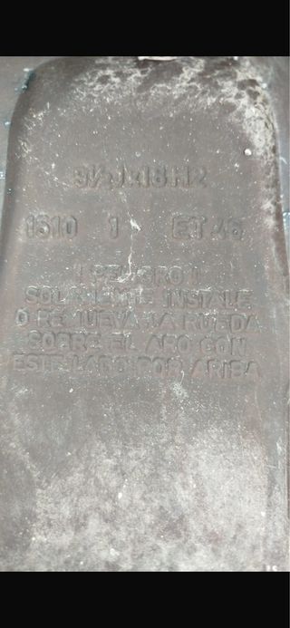 Llantas 18 AMG Originales Mercedes