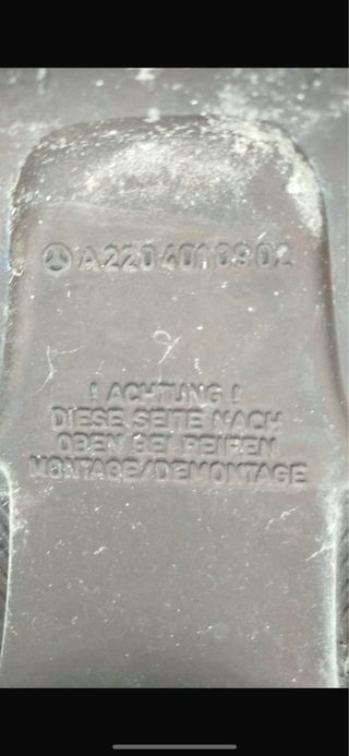 Llantas 18 AMG Originales Mercedes