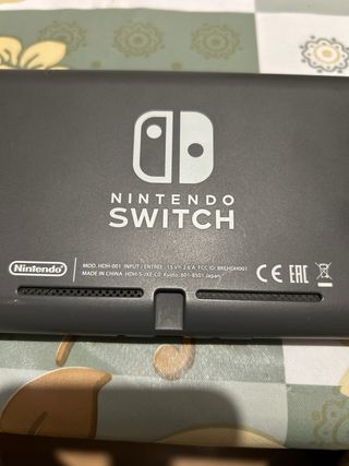 Nintendo Switch Lite Gris