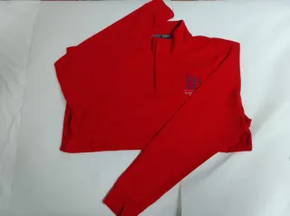 Sudadera Pedro del Hierro Roja