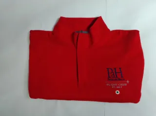 Sudadera Pedro del Hierro Roja