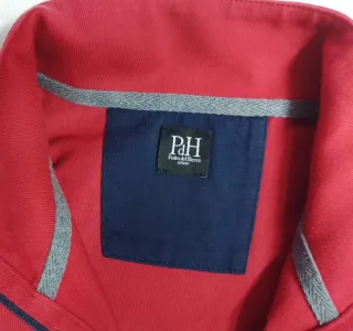 Sudadera Pedro del Hierro Roja