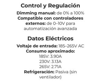 Panel LED Cosmos 720W
