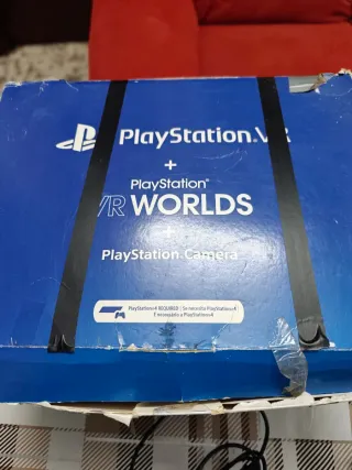 PS4 + Gafas VR